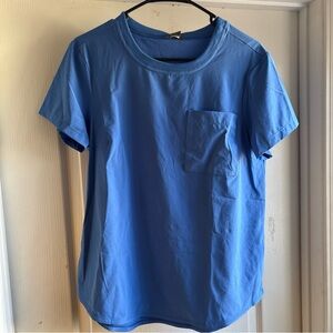 Eddie Bauer Blue Short Sleeve Tee